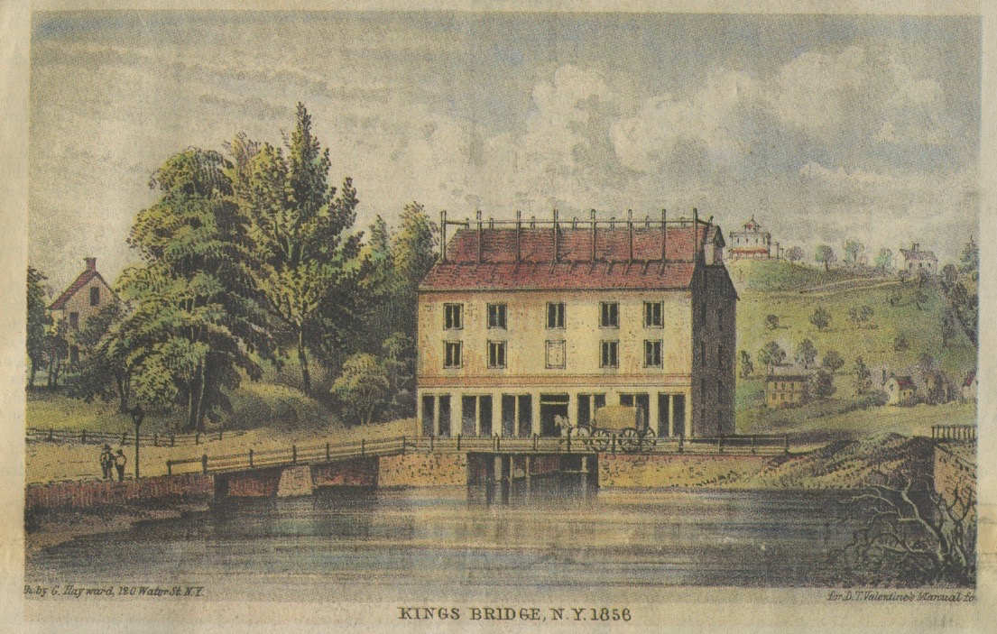 Mill at Kingsbridge The Kingsbridge Historical Society