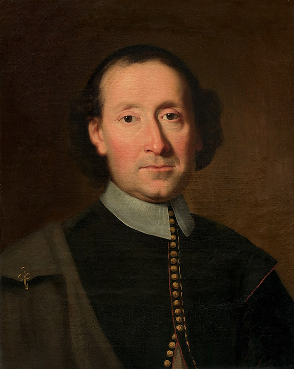 Presumed portrait of Adriaen Van Der Donck, National Gallery of Art, Washington, D.C.