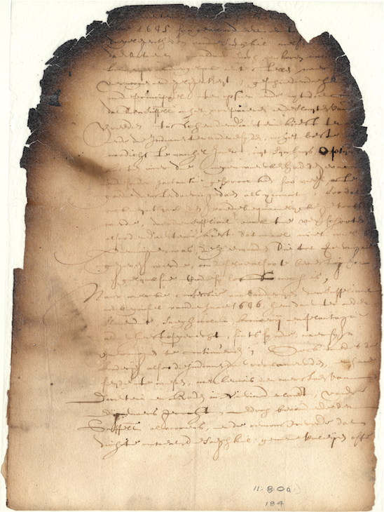 1652 Petition of Adriaen Van der Donck