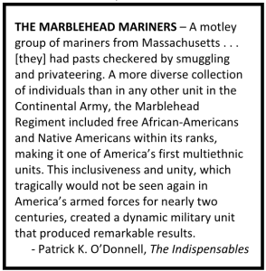 Description of the Marblehead Mariners