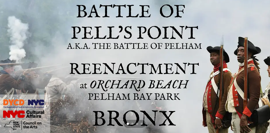Banner for Battle of Pell's Point Reenactment