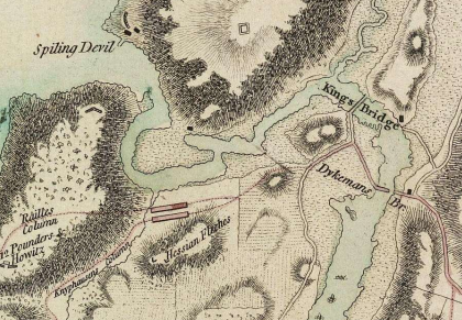1776 Map of Kingsbridge