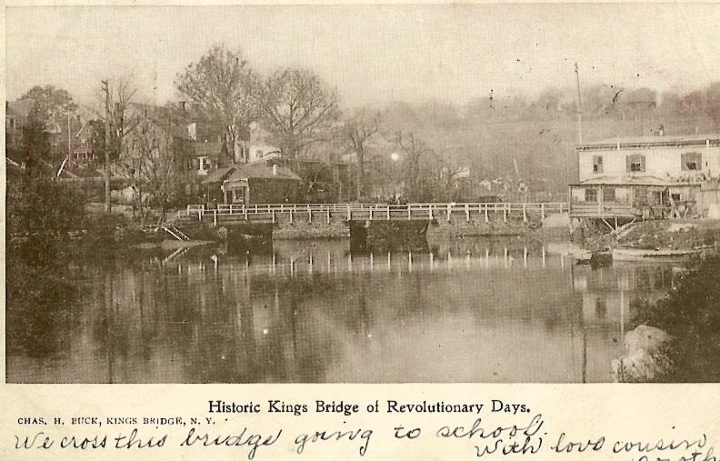 Kingsbridge Postcard - Charles H. Buck
