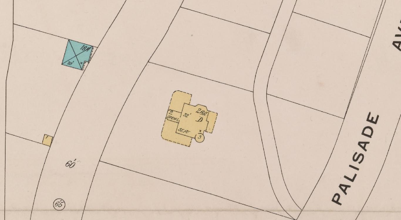 Bronx, V. 13, Plate No. 5 Map bounded by W. 232nd  Kappock St., Hudson Riv 1888 1914