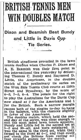 NY Times Sept 12 1911