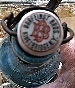 Burfeindt Bros Kingsbridge bottle cap