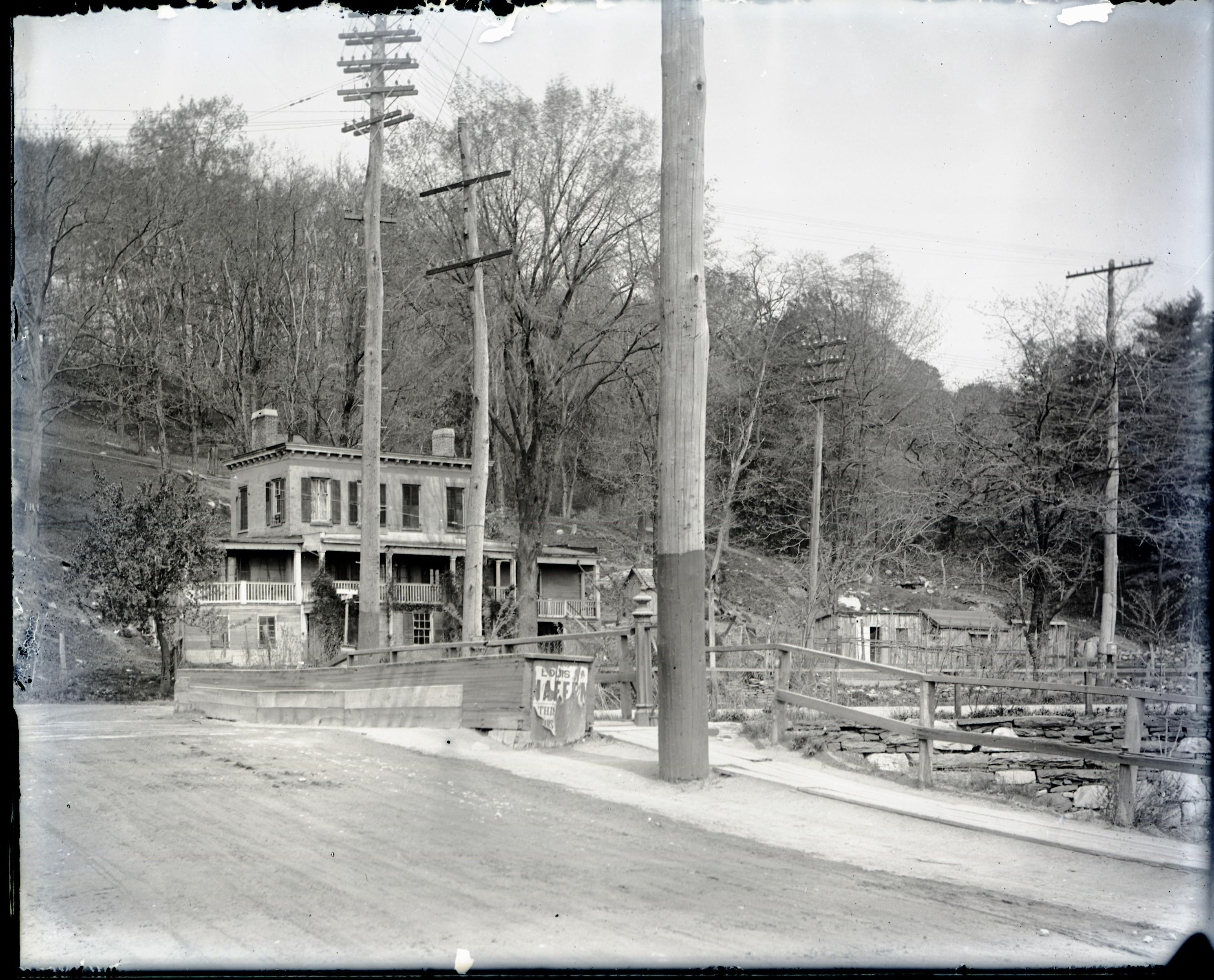 Tippet House (c. 1900?) Source: Westchester Historical Society