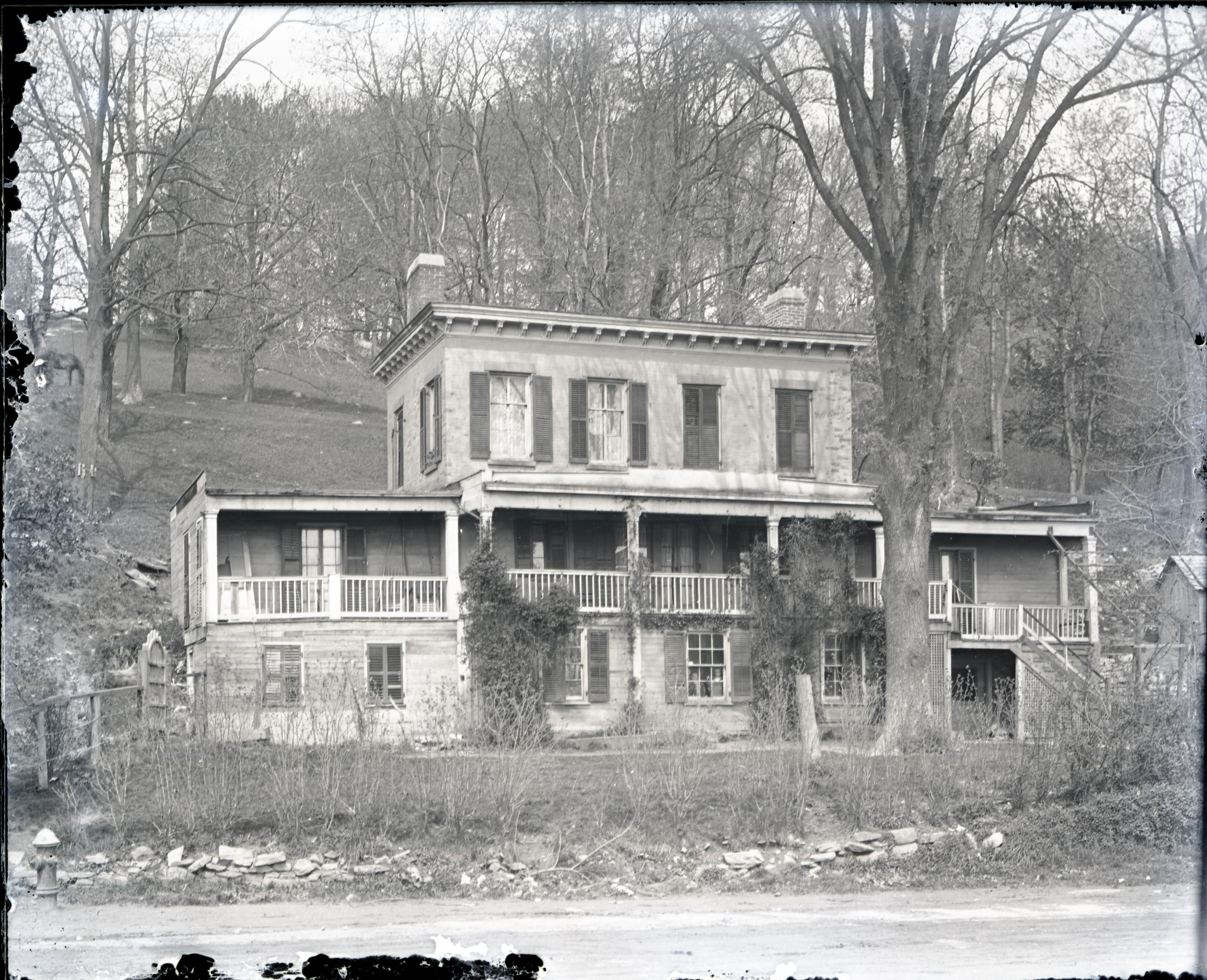 Tippett House (c. 1900?) Source: Westchester Historical Society