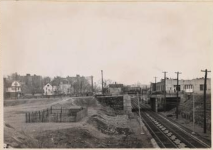 Looking South from 234th St. (1946)