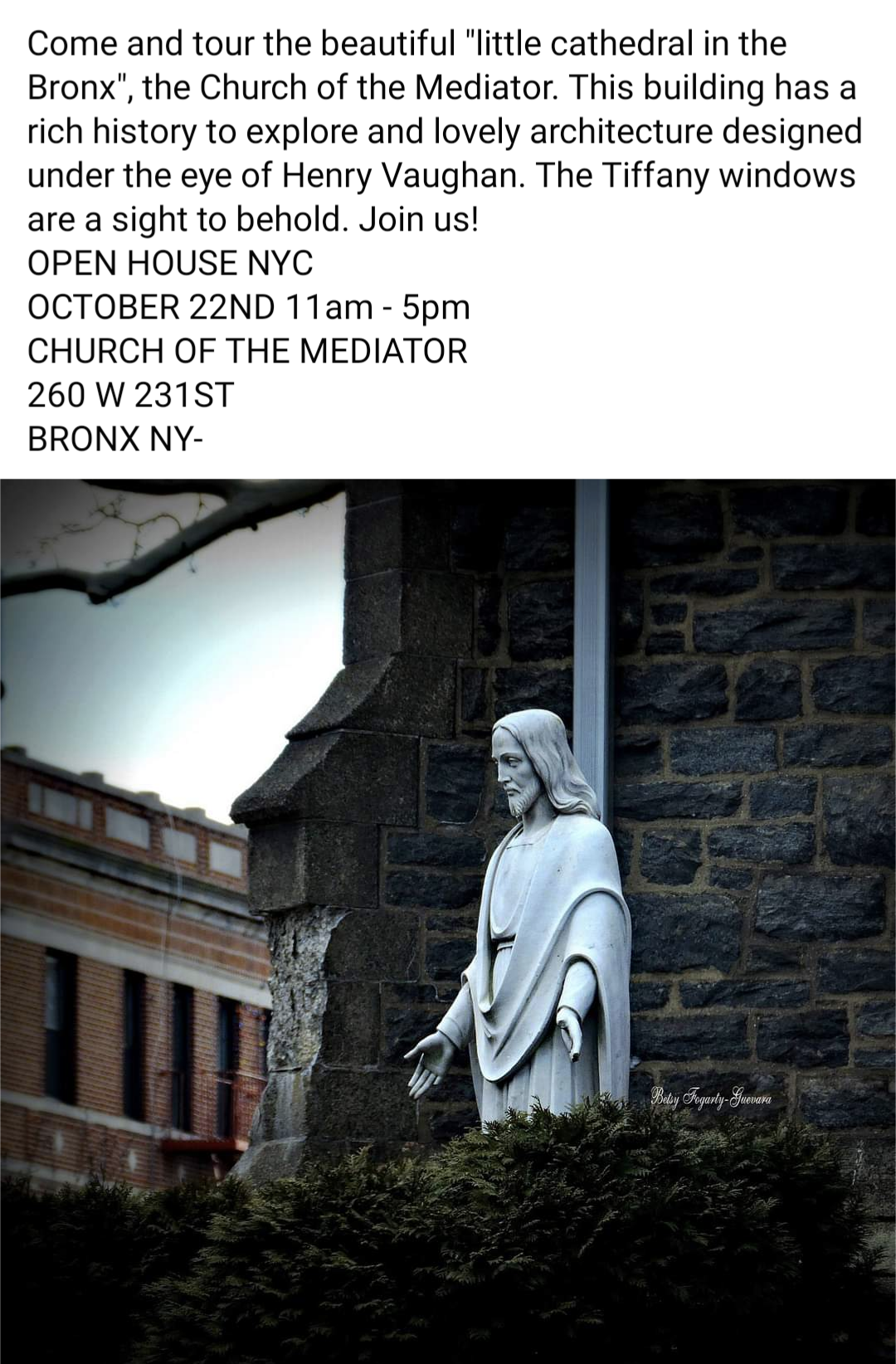 Church of the Mediator - Open House
