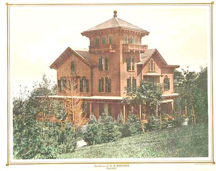 Babcock residence 1860