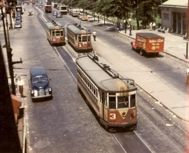 Broadway trolleys