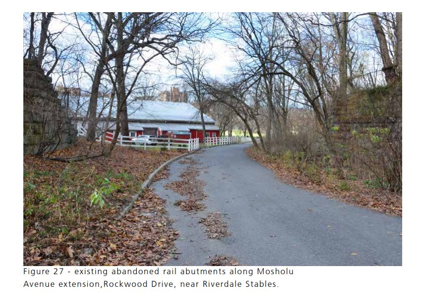 VC Stables - Yonkers Line Rail Abutments