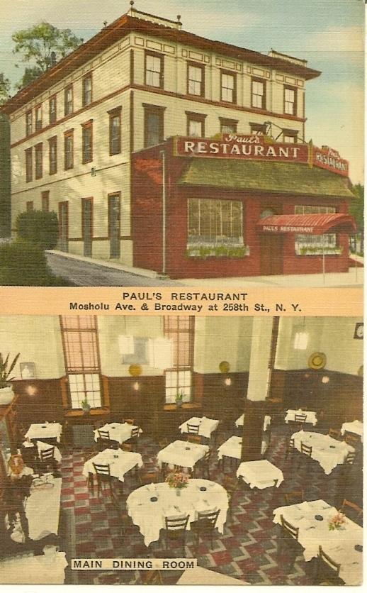 Paul's from Northwest Bronx