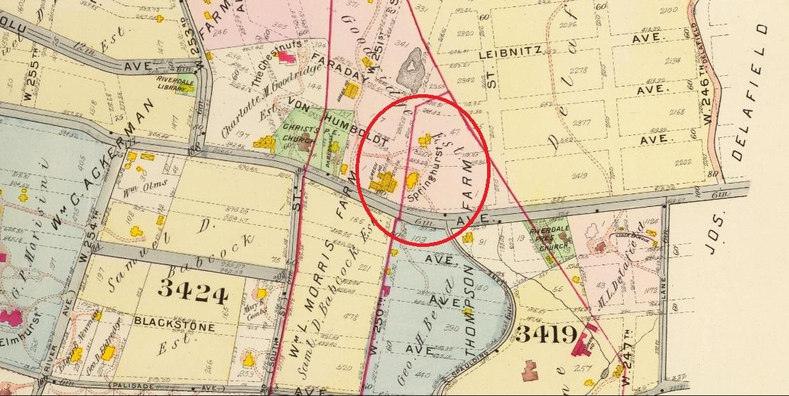 map Springhurst