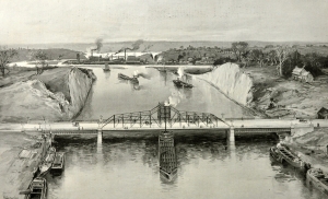 View of Harlem River Ship Canal